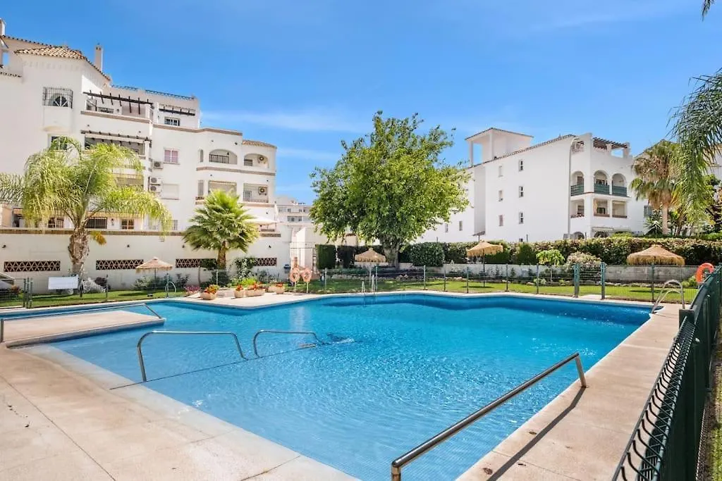 Apartament Benalmar Playa Benalmádena Hiszpania